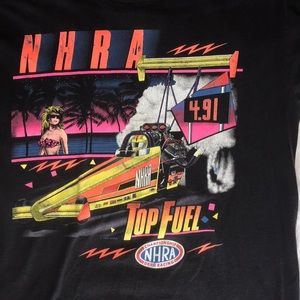 NHRA Top Fuel T Shirt